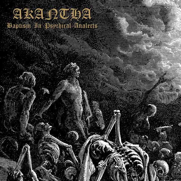 AKANTHA Baptism In Psychical Analects CD digipak