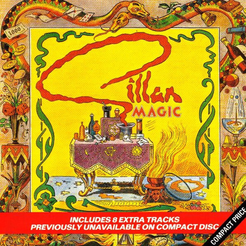 GILLAN Magic CD Deep Purple