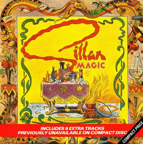 GILLAN Magic CD Deep Purple