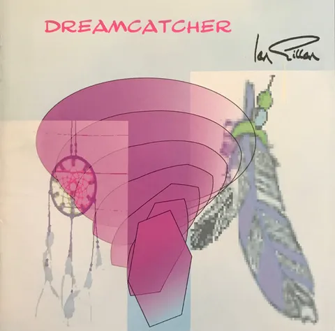 IAN GILLAN Dreamcatcher CD Deep Purple reissue