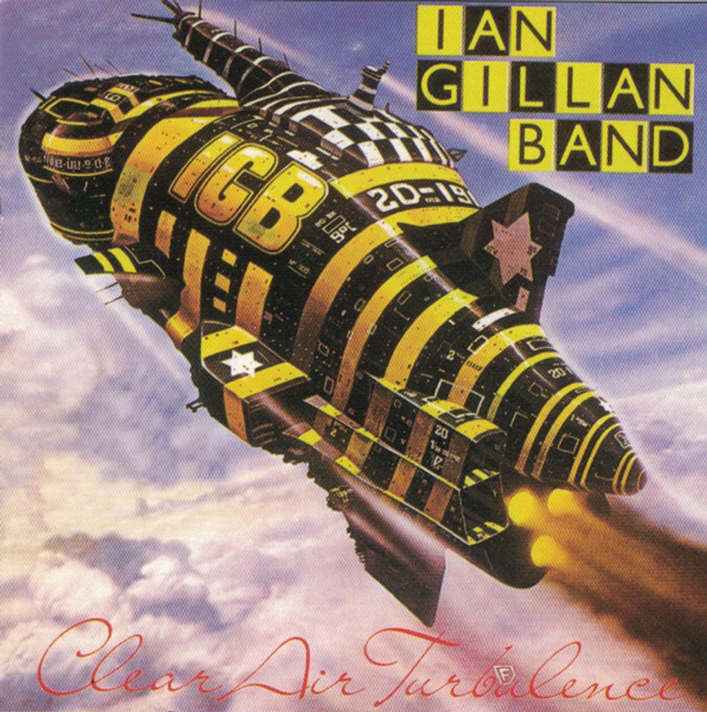 IAN GILLAN BAND Clear Air Turbulence CD Deep Purple