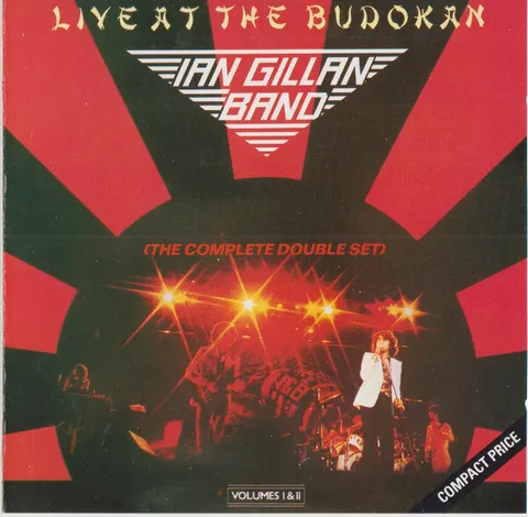 IAN GILLAN BAND Live At The Budokan CD Deep Purple
