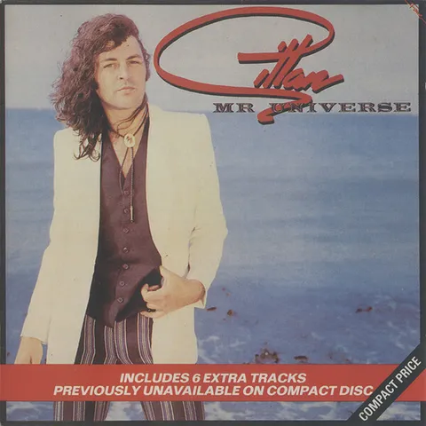 GILLAN Mr. Universe CD Deep Purple