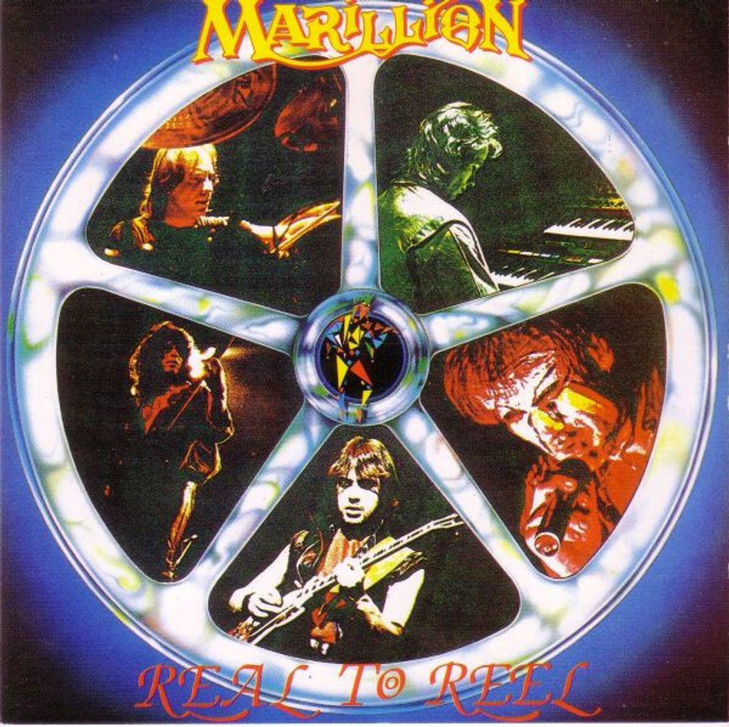 MARILLION Real To Reel CD