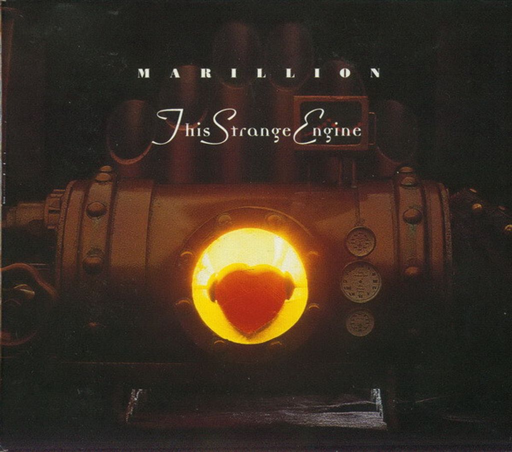 MARILLION This Strange Engine CD