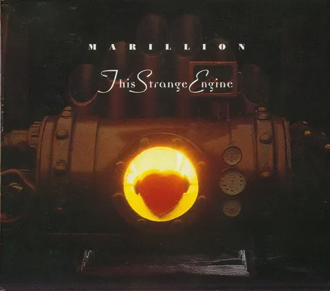 MARILLION This Strange Engine CD