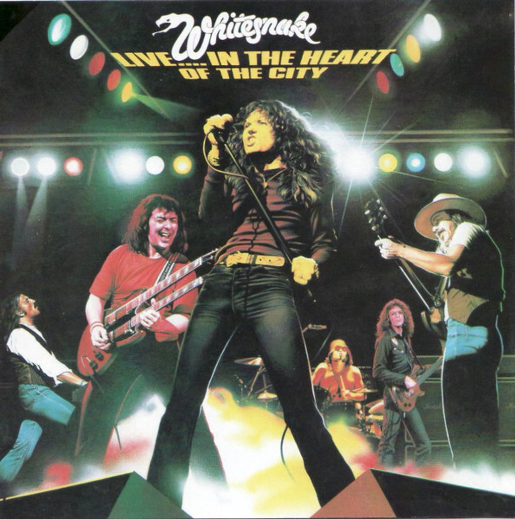 WHITESNAKE Live...In The Heart Of The City CD