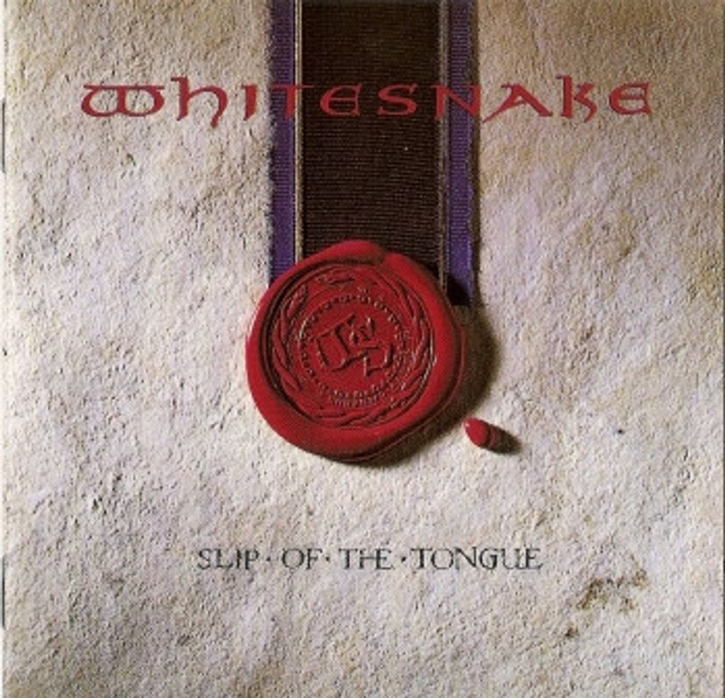 WHITESNAKE Slip Of The Tongue