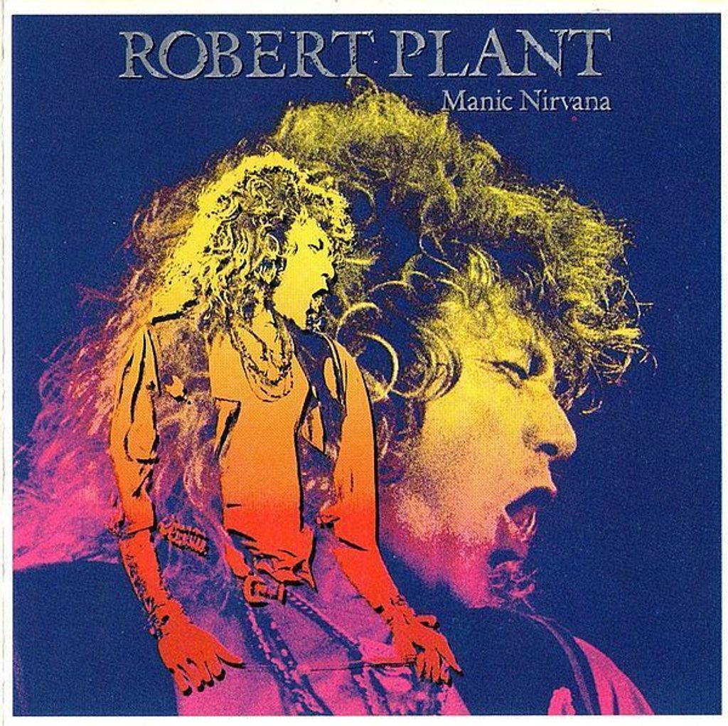 (Used) ROBERT PLANT Manic Nirvana CD