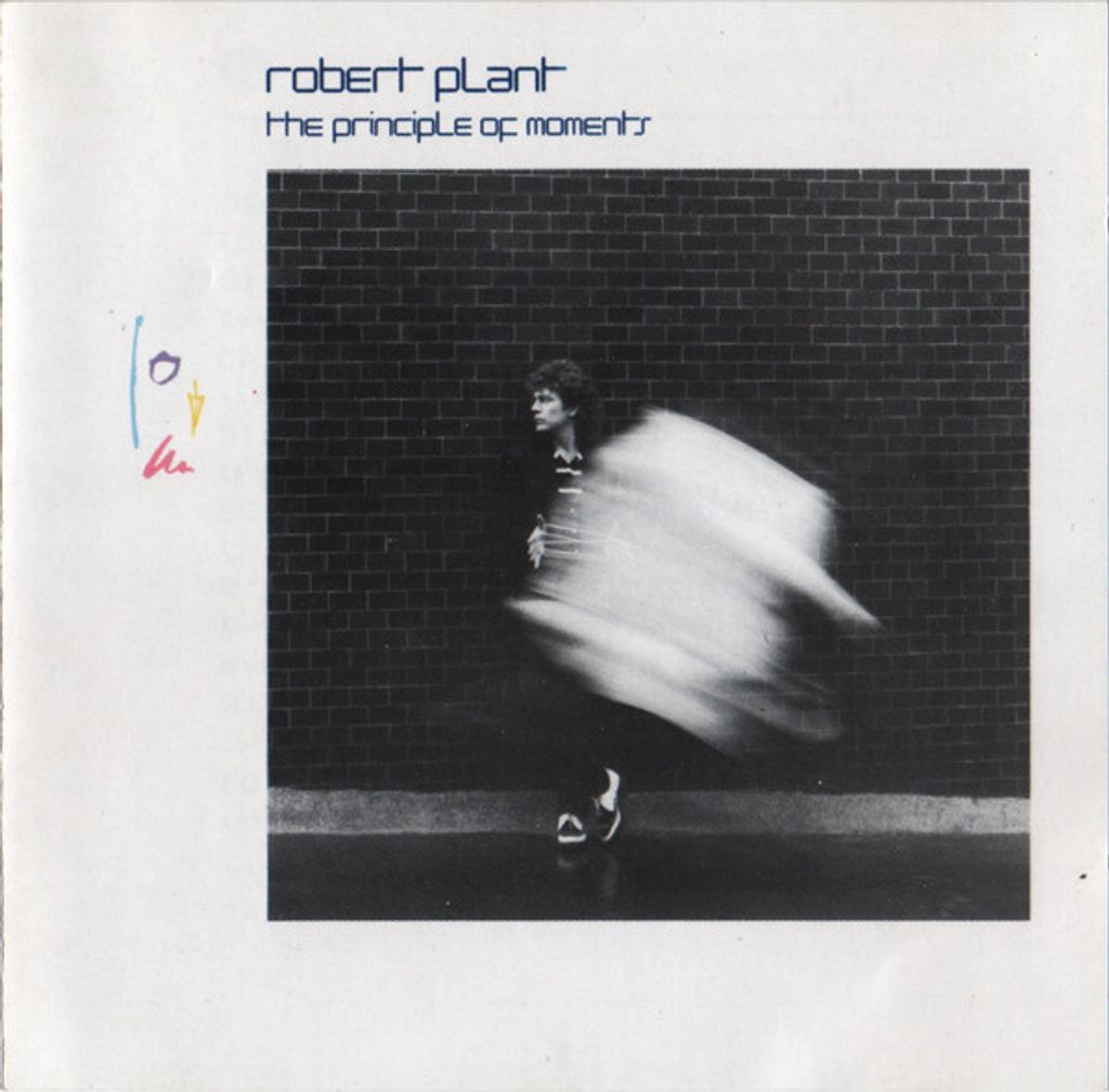ROBERT PLANT The Principle of Moments CD LED ZEPPELIN