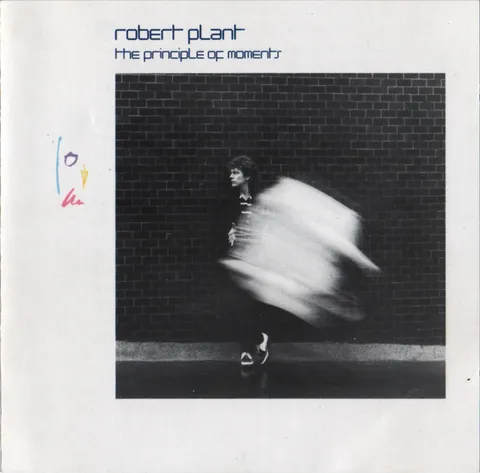 ROBERT PLANT The Principle of Moments CD LED ZEPPELIN