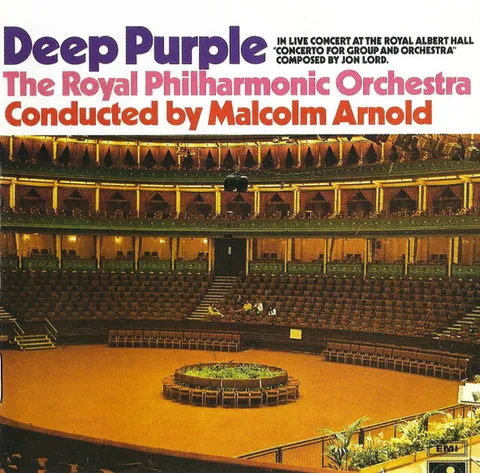 DEEP PURPLE Concerto For Group And Orchestra CD