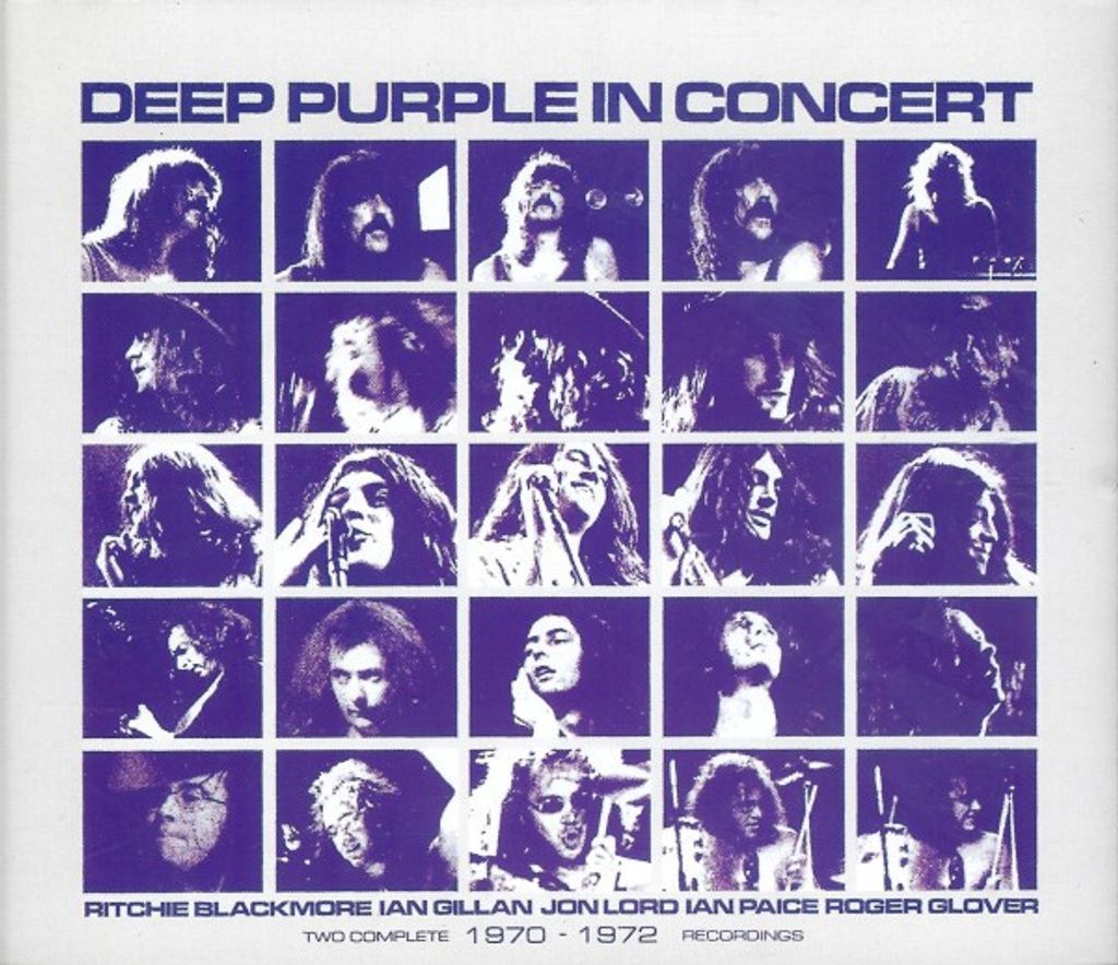 DEEP PURPLE In Concert 2CD fat jewel case