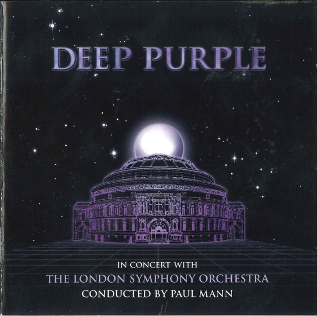 DEEP PURPLE In Concert With The London Symphony Orchestra 2CD