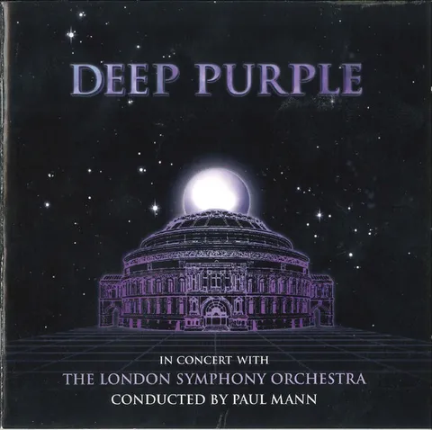 DEEP PURPLE In Concert With The London Symphony Orchestra 2CD
