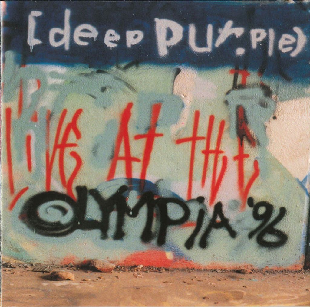 DEEP PURPLE Live At The Olympia '96 2CD