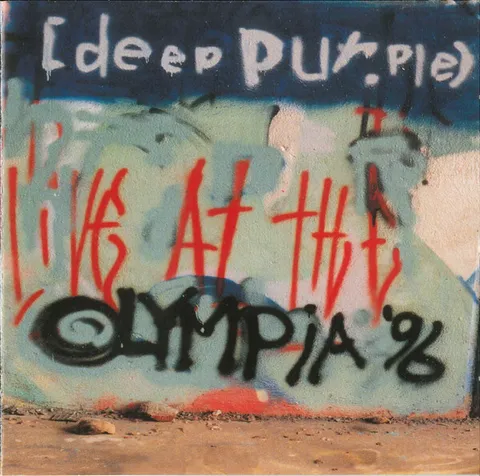 DEEP PURPLE Live At The Olympia '96 2CD