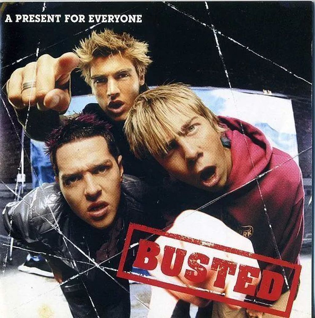 BUSTED A Present For Everyone (JAPAN PRESS) CD+DVD