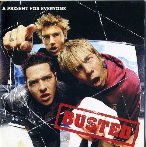 BUSTED A Present For Everyone (JAPAN PRESS) CD+DVD