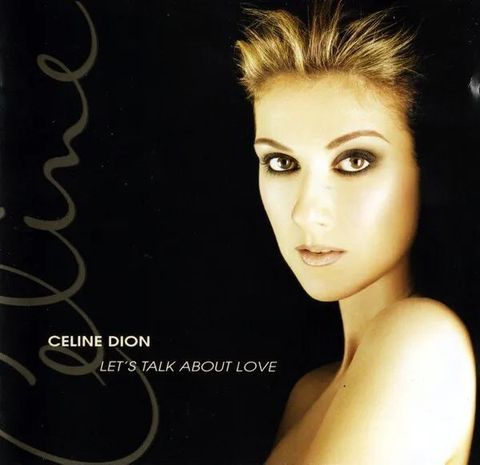Celine Dion ‎– Let's Talk About Love CD