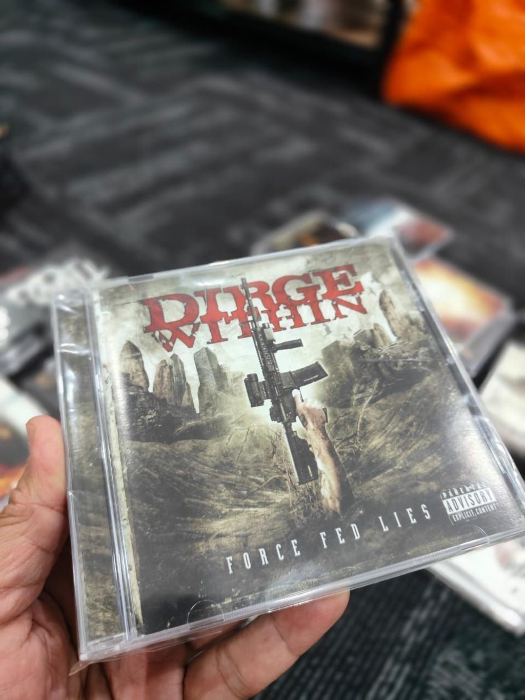 DIRGE WITHIN Force Fed Lies CD