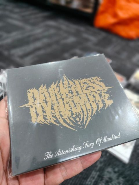 DARKNESS DYNAMITE The Astonishing Fury of Mankind CD