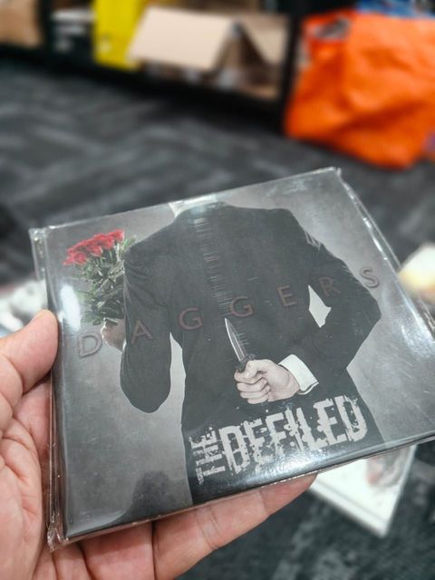 THE DEFILED Daggers CD digipak Industrial Metal