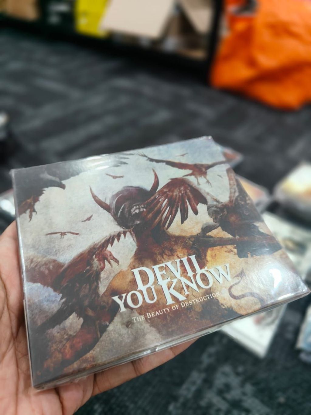 DEVIL YOU KNOW he Beauty of Destruction CD digipak Metalcore