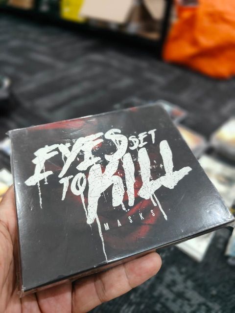 EYES SET TO KILL Masks CD O-Card Metalcore
