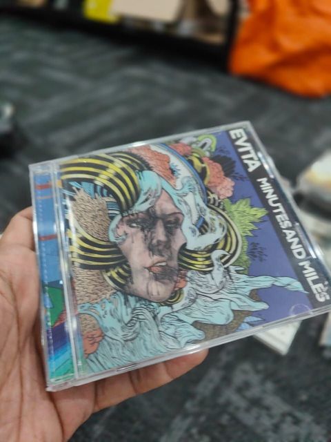 EVITA Minutes And Miles CD Hardcore, Prog Rock