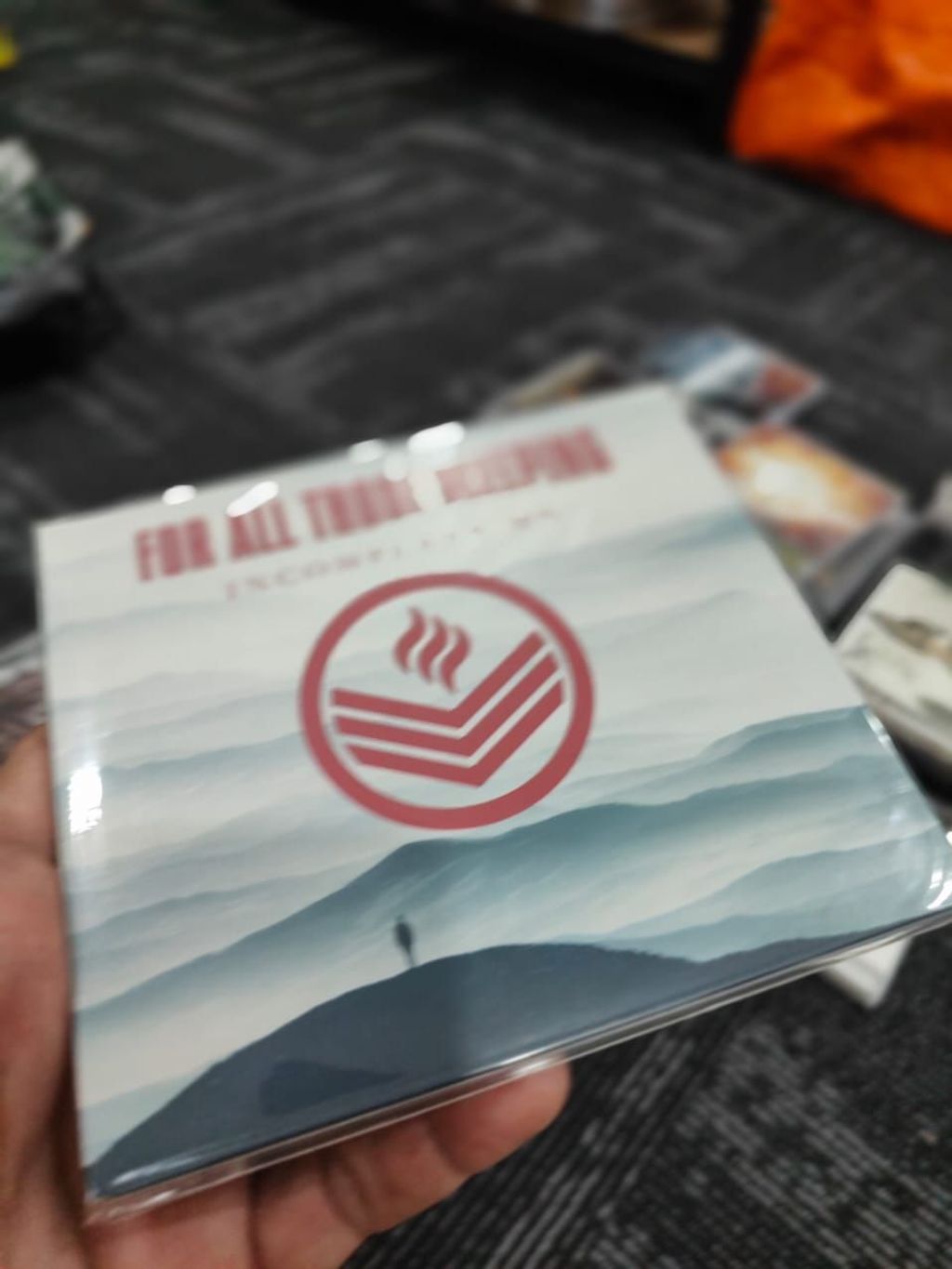 FOR ALL THOSE SLEEPING Incomplete Me CD digipak Metalcore