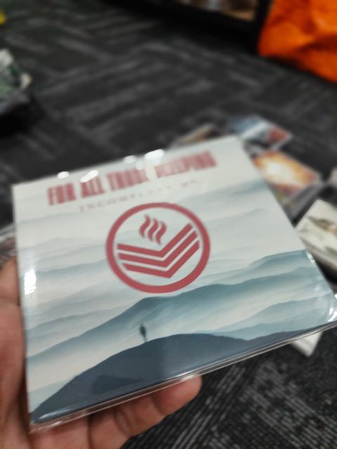 FOR ALL THOSE SLEEPING Incomplete Me CD digipak Metalcore