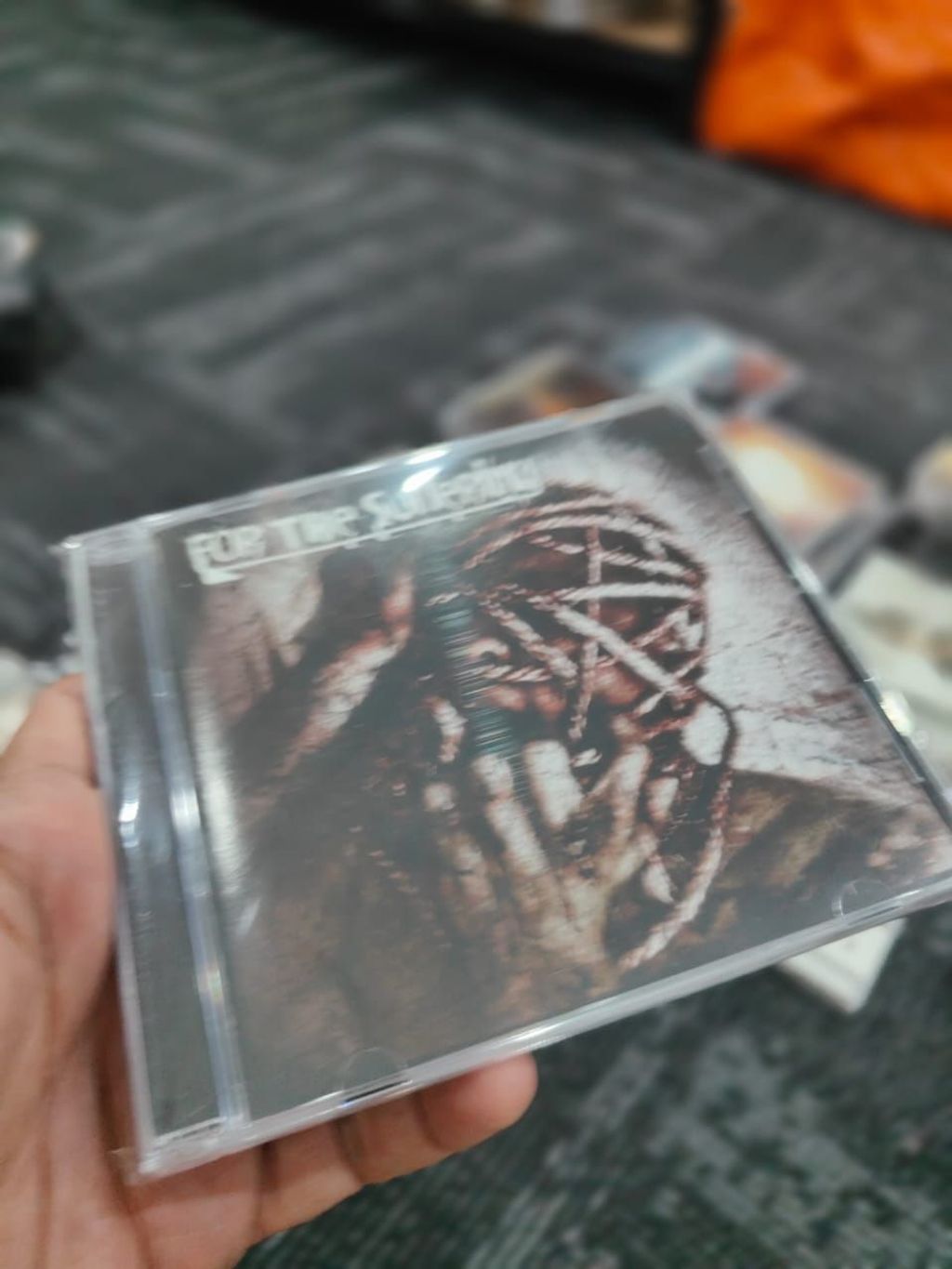 FOR THE SUFFERING For the Suffering CD Metalcore