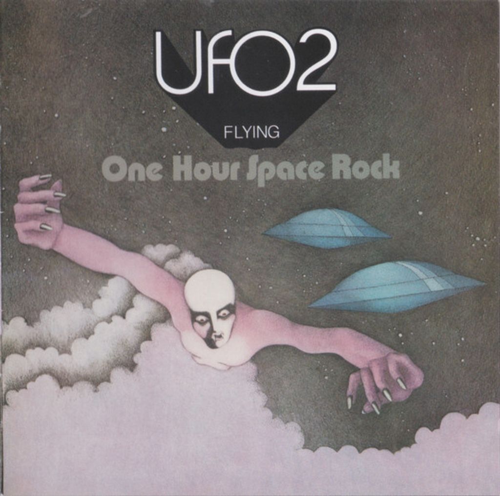 UFO UFO 2 · Flying - One Hour Space Rock CD Blues Rock, Space Rock, Psychedelic Rock