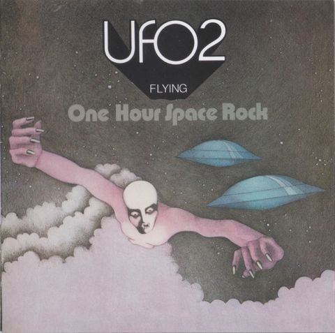 UFO UFO 2 · Flying - One Hour Space Rock CD Blues Rock, Space Rock, Psychedelic Rock