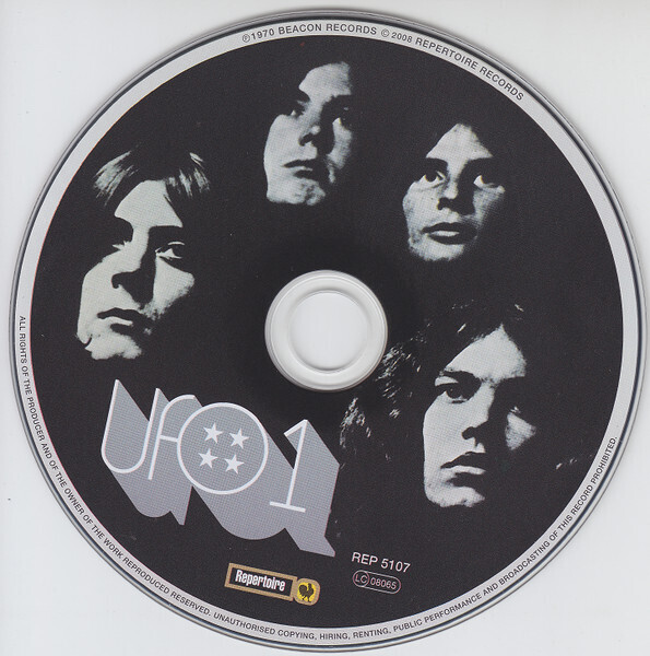 Used) UFO Ufo 1 CD (Reissue, Repress) – Rock At Large