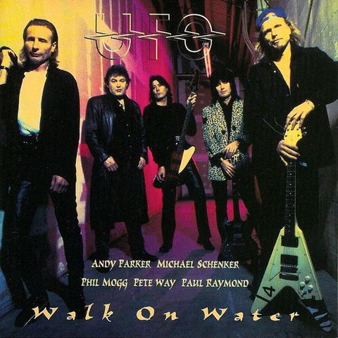 UFO Walk on Water CD Hard Rock, Rock & Roll