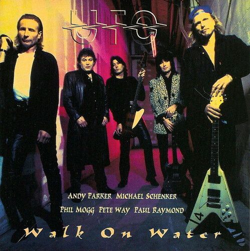 UFO Walk on Water CD Hard Rock, Rock & Roll