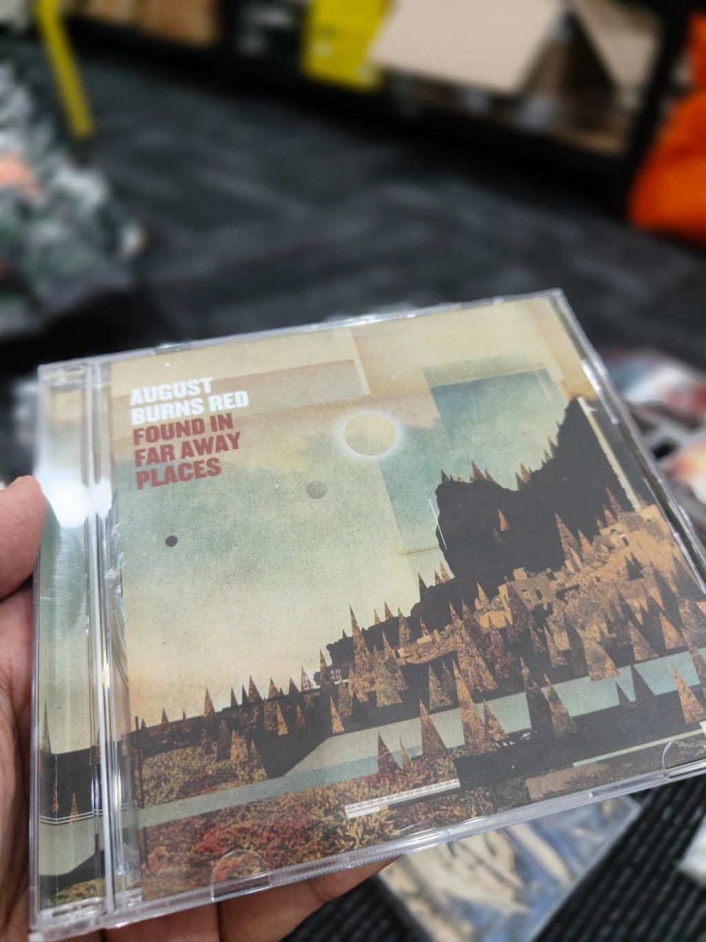 august burns red found