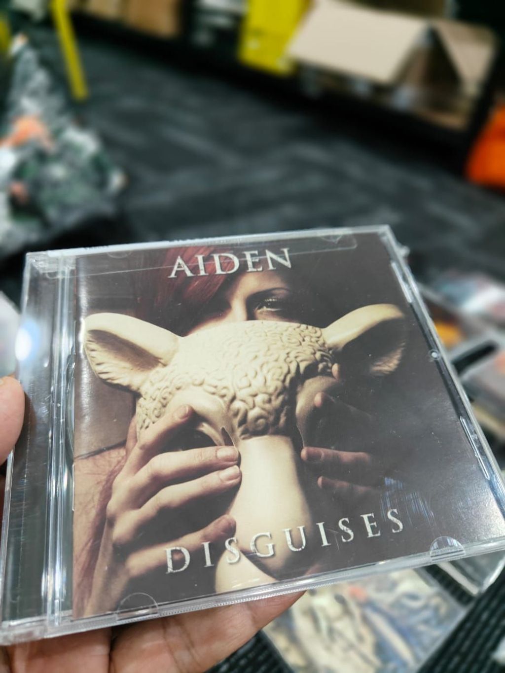 aiden disguises