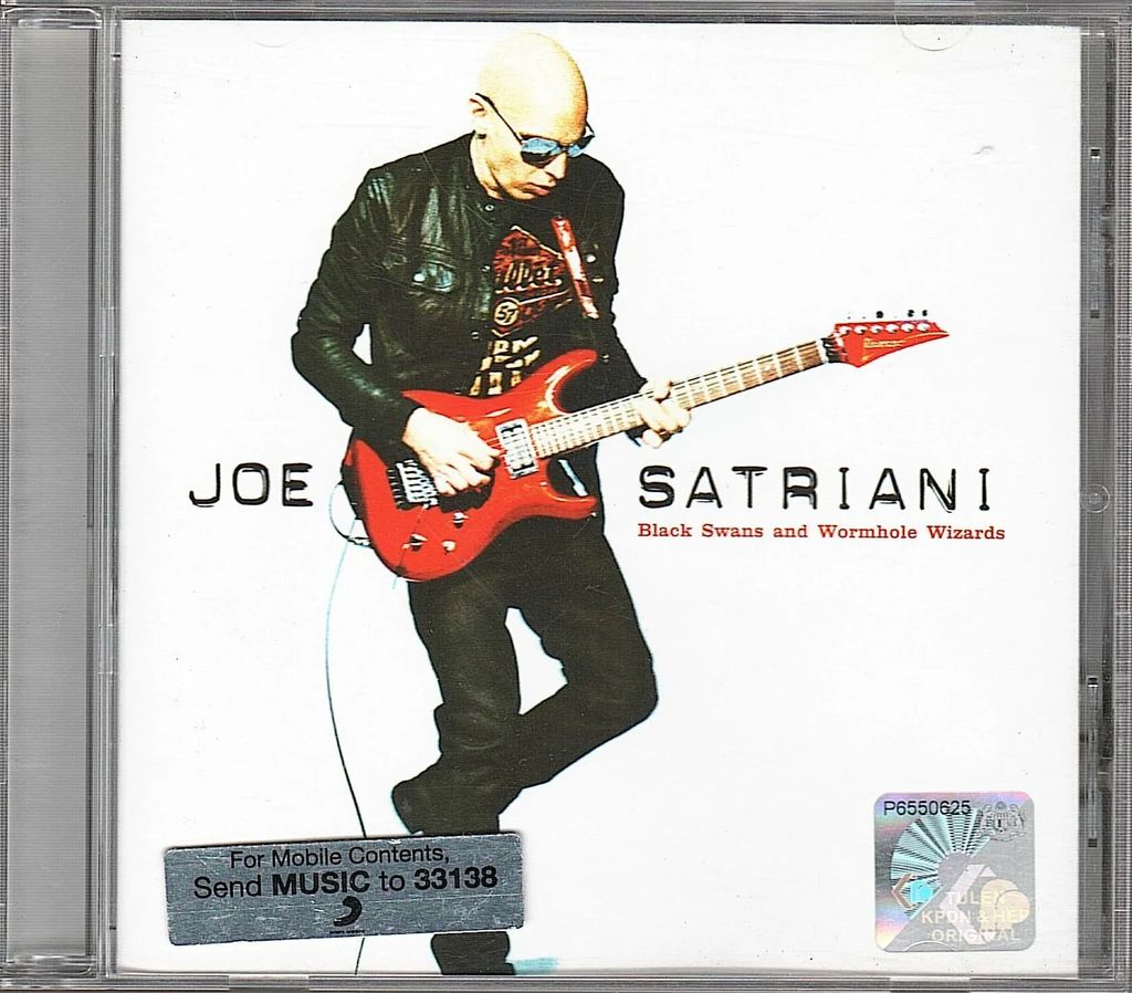 JOE SATRIANI Black Swans & Wormhole Wizards CD