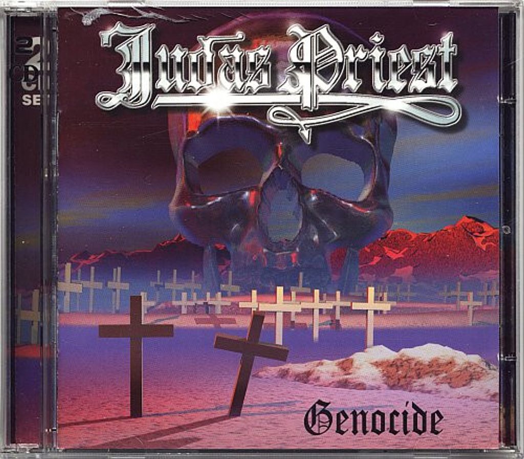 JUDAS PRIEST Genocide 2CD Compilation Heavy Metal, Hard Rock