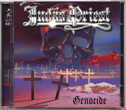 JUDAS PRIEST Genocide 2CD Compilation Heavy Metal, Hard Rock