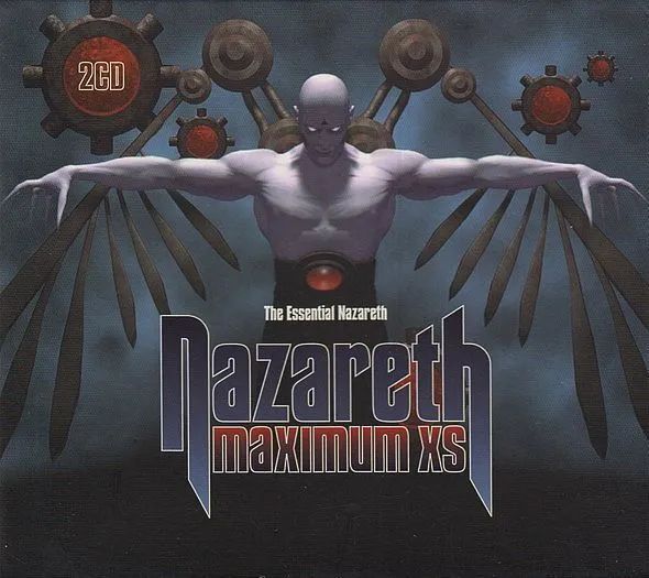 Used) NAZARETH cd collection Maximum XS Malice in Wonderland No