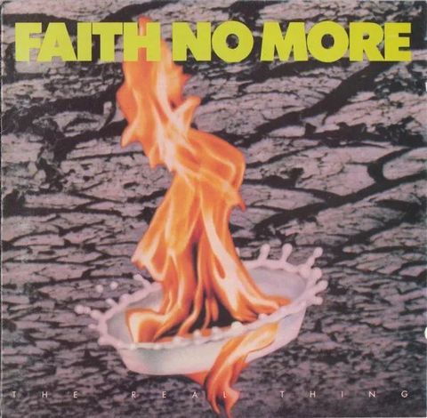 FAITH NO MORE The Real Thing CD