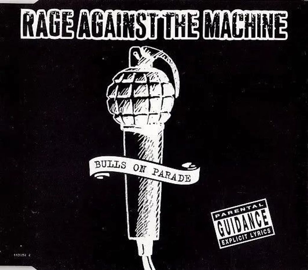 RAGE AGAINST THE MACHINE Bulls On Parade CD Single