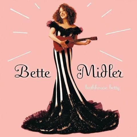 BETTE MIDLER Bathhouse Betty CD (Japan press no OBI)