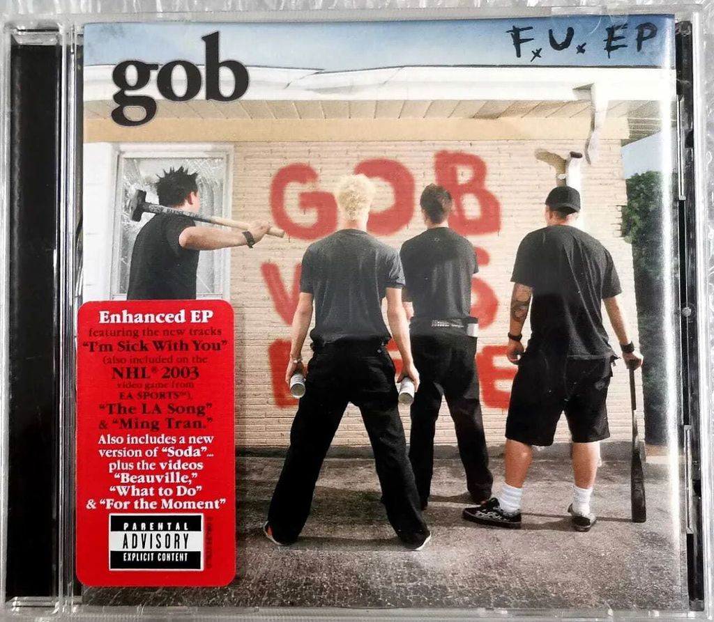 GOB F.U. EP