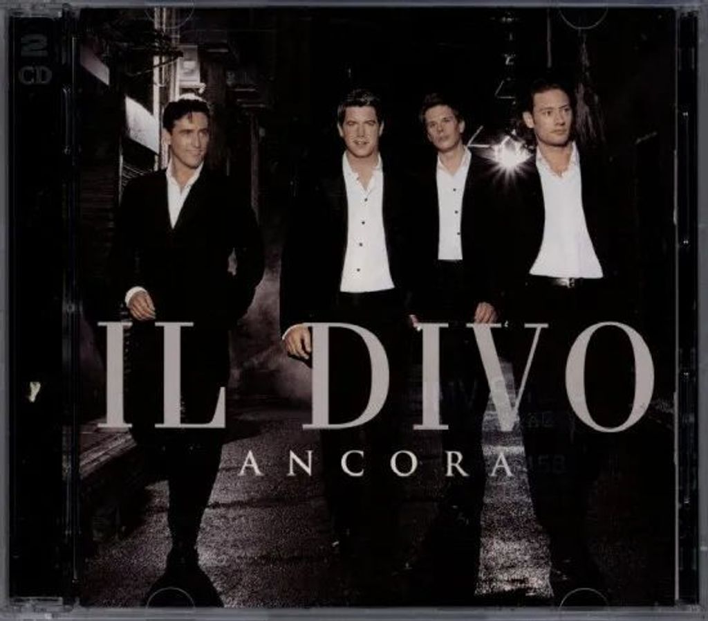 IL DIVO Ancora CD + DVD (Japan press no OBI)