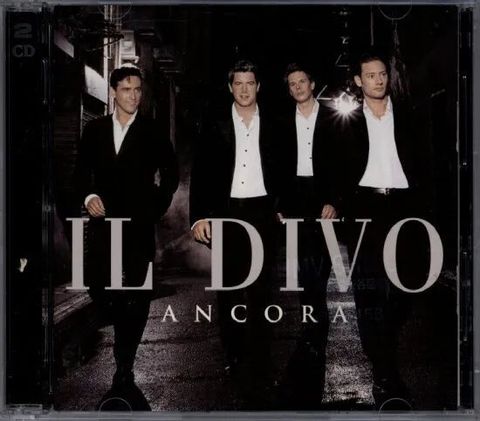 IL DIVO Ancora CD + DVD (Japan press no OBI)